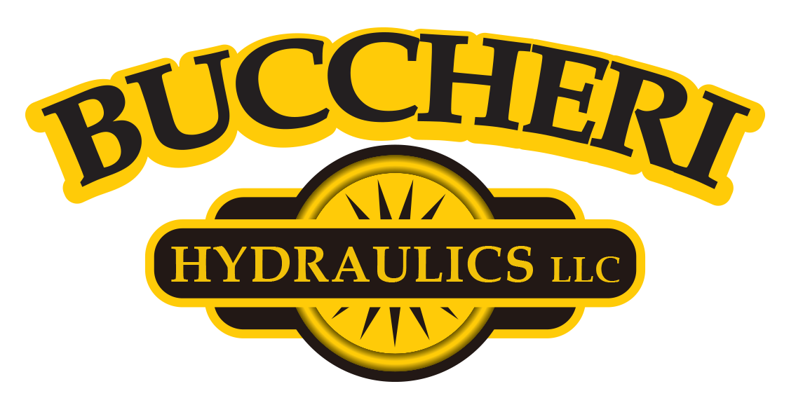 Logo Buccheri Hydraulics Marshfield, MA - Gauntlet Creative Hudson MA USA Website Design Audio Engineering Podcast Production Media to Digital Graphic Design Media Solutions