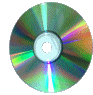 Animated gif of a DVD disc - Gauntlet Creative Hudson MA USA Website Design Audio Engineering Podcast Production Media to Digital Graphic Design Media Solutions