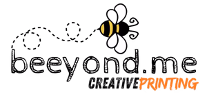 Logo Beeyond.Me - Gauntlet Creative Hudson MA USA Website Design Audio Engineering Podcast Production Media to Digital Graphic Design Media Solutions