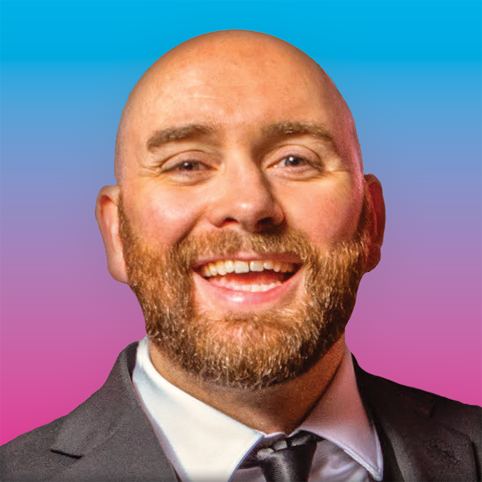 Photo of Brian Thompson - Gauntlet Creative Hudson MA USA Website Design Audio Engineering Podcast Production Media to Digital Graphic Design Media Solutions