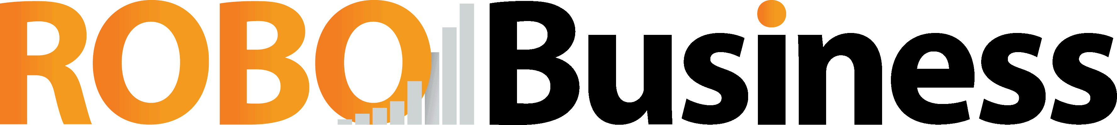 Logo RoboBusiness - Gauntlet Creative Hudson MA USA Website Design Audio Engineering Podcast Production Media to Digital Graphic Design Media Solutions